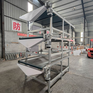 Línea de producción de fábrica de enrutador Cnc de anidamiento con mesa de carga y descarga 2025 - Product Image 3