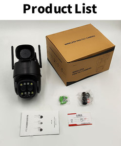 4MP/6MP/8MP Smart Wireless 8X Zoom PTZ Wifi Seguridad IP CCTV Sistema de red Cámara - Product Image 5