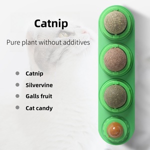 Juego de bolas de hierba gatera comestible no tóxica de buena calidad - Product Image 3