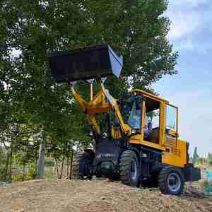 SDJG 920 JG 930额定载荷2000千克3000千克伸缩式前端装载机价格中国小型轮式装载机装载机待售 - Product Image 2