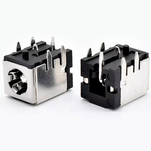 DC-007/DC007ซ็อกเก็ตชุบทอง5.5mm 2.5mm 2.1mm 2.0mm 10A 12V ตัวเมียแจ็ค DC ชนิด PCB ขั้วต่อ6 PIN - Product Image 5