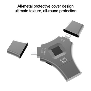 Muestra gratis NEEXXT NK830PRO 3 en 1 Seguridad Cifrado Huella digital Multifunción Unidad flash USB de alta velocidad 64GB 128GB 256GB 512GB - Product Image 4