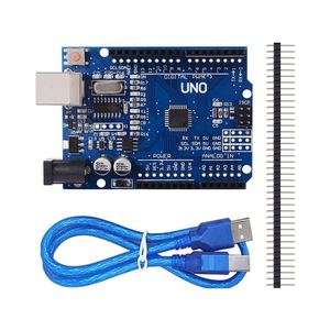 UNOR3 ATmega328P Improvement Board Kompatibel mit für die Arduino-Entwicklung zur einfachen Programmierung elektronischer Module und Kits