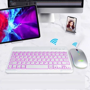 Venta caliente Mini teclado de 78 teclas y mouse 2,4G BT con capacidad de ajuste DPI de 3 niveles para Android IOS Windows - Product Image 5