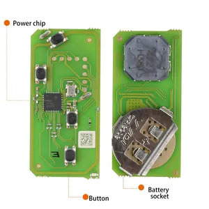 XHORSE XSTO03EN XM38 chiave intelligente per Toyota stile universale Smart telecomando 4 pulsanti per VVDI2/VVDI strumento chiave versione inglese - Product Image 3