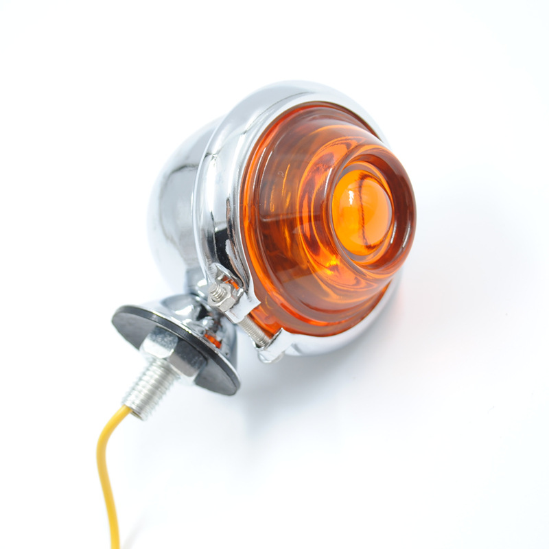 Silver + Yellow Holder + Bulb + 1 Wire (1 piece)