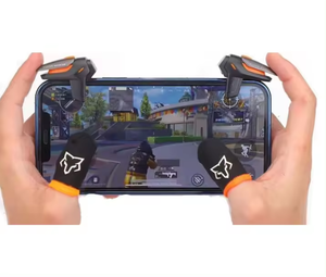 Mobil oyun için R15 Gamepad Joystick tetik akıllı yangın düğmesi amaç tetik anahtar L1R1 Shooter denetleyicisi için cep telefonu oyunu - Product Image 1