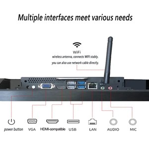 JOMEtech i3i5i7 мини-ПК встроенный компьютер для интерактивной плоской панели в классе встречи - Product Image 4