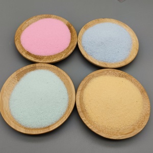 中国工厂荧光颗粒批发夜光沙星空许愿瓶免费样品 - Product Image 2