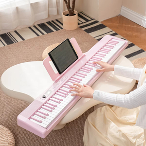 Teclado de piano plegable portátil BDMUSIC con piano digital de 88 teclas con controlador MIDI y sensible al tacto