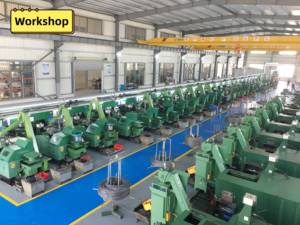 Bu lông chất lượng cao đầy đủ ren mạ kẽm vuông hốc rãnh thép carbon Giàn đầu ô đầu máy Bolt M6 M8 - Product Image 5