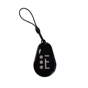 <strong>Custom</strong> Printed 125KHZ RFID <strong>Tag</strong> LF TK4100 T5577 RFID Epoxy Key <strong>Tag</strong> for Access Control - Product Image 2