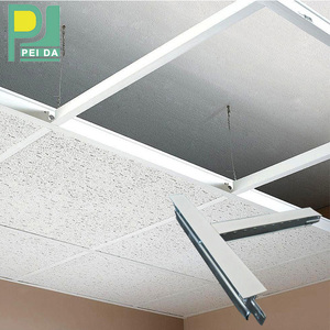Metal Frame Suspended False Ceiling Regular Flat Ceiling <strong>T</strong> <strong>Bar</strong> Easy to <strong>Installation</strong> - Product Image 3