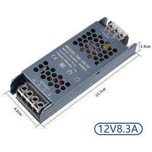 400W12V 24V入力AC176-264V LEDドライバー出力SMPSスイッチング電源12VDC 12V 33A LEDライト用LEDドライバー - Product Image 5