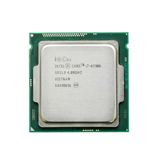 Tektop-i7-4790K de ordenador para ordenador, original de 3,8 Gz 1150 Quad ore i7 4790K Crocrocrocessor - Product Image 1