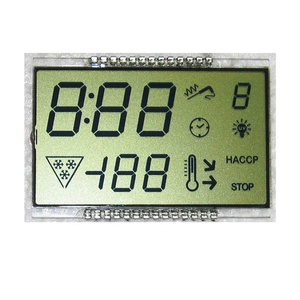 LED-LCD-Anzeige modul Kunden spezifisches LED 7-Segment-LCD-Display