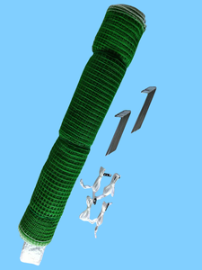 ตาข่ายสัตว์ปีกไฟฟ้า pe. ตาข่ายไก่รั้วสุทธิ - Product Image 3