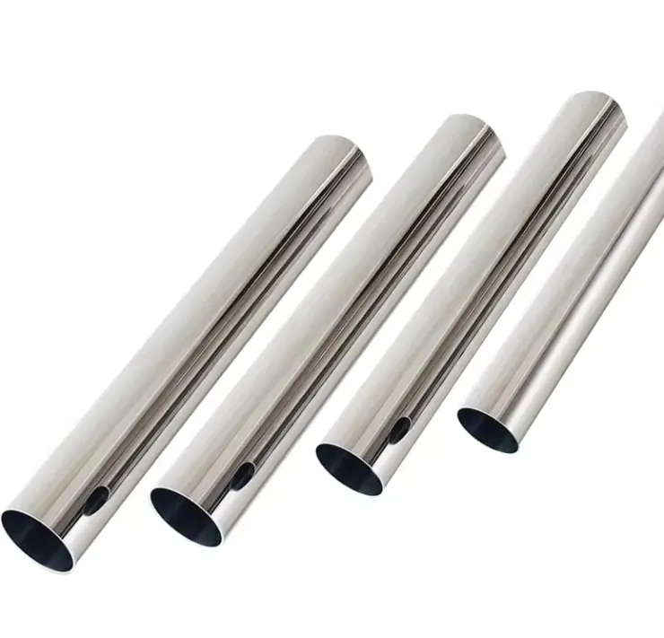 Tubo de acero inoxidable ASTM TP317 Venta caliente 10 ''SCH40 SCH80 tubo de acero inoxidable