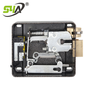 Yüksek kaliteli elektronik dış kapı kilidi DC12V erişim giriş güvenlik sistemi elektrik kontrol jant kapı kilidi - Product Image 3