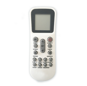 ES-AC054 New ABS Silicone Digital LED Display <strong>Keyboard</strong> AC Remote <strong>Control</strong> with 16 Keys Fixed <strong>Code</strong> for AUX Air Conditioner - Product Image 4