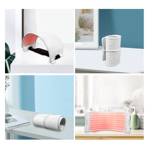 Red Blue Light Therapy Low Level Red Light Therapy Lamp and Stand Red Light Therapy Panel Body Folding <strong>Pdt</strong> for Skin Care - Product Image 6