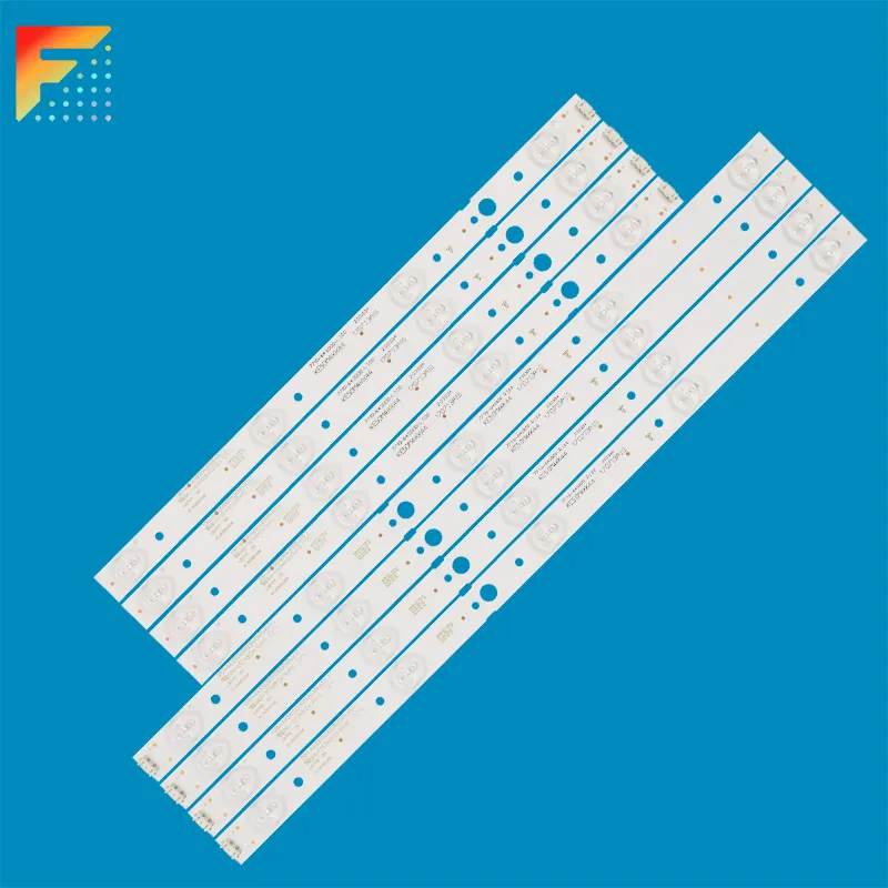 Светодиодная лента Tiras для телевизора, Светодиодная лента для телевизора LG, 43 дюйма, 43UG620V, 43UG620V, 43UJ620V, 43UJ
