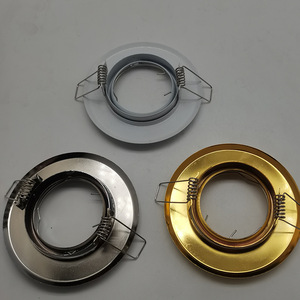 Recessed Ceiling Frame <strong>Led</strong> Spotlight Housing OEM ODM Down Light Fixture GU10/GU5.3/MR16/<strong>MR11</strong> Bracket Full Color Spot Light case - Product Image 2