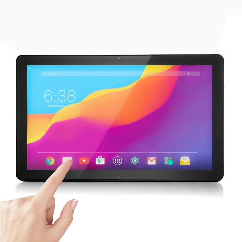 15,6 дюймов емкостный сенсорный четырехъядерный Android 11 планшетный ПК для рекламы Digital Signage и дисплеев