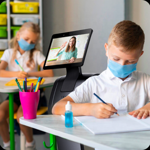 Temi Educational Robot for Kids <strong>Learning</strong> Smart Robot for Children Teaching Equipment for Robotic <strong>Programing</strong> - Product Image 2