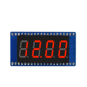 Raspberry PI Pico 4 bits 8 segmentos tubo digital 74HC595 Módulo de placa de expansión de chip interfaz SPI - Product Image 1