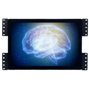 10 zoll raspberry pi aktiver berührungsmonitor offener rahmen 10 zoll industrieller breitbildschirm aktiver berührungsmonitor mit usb HDMI - Product Image 1