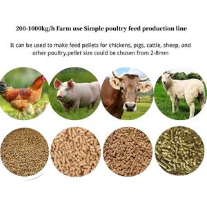 Lima Pig Feed Machine Lebensmittel maschine für Tier maschinen Tierfutter Komplette Produktions linie Automatisches Hühner futters ystem - Product Image 3
