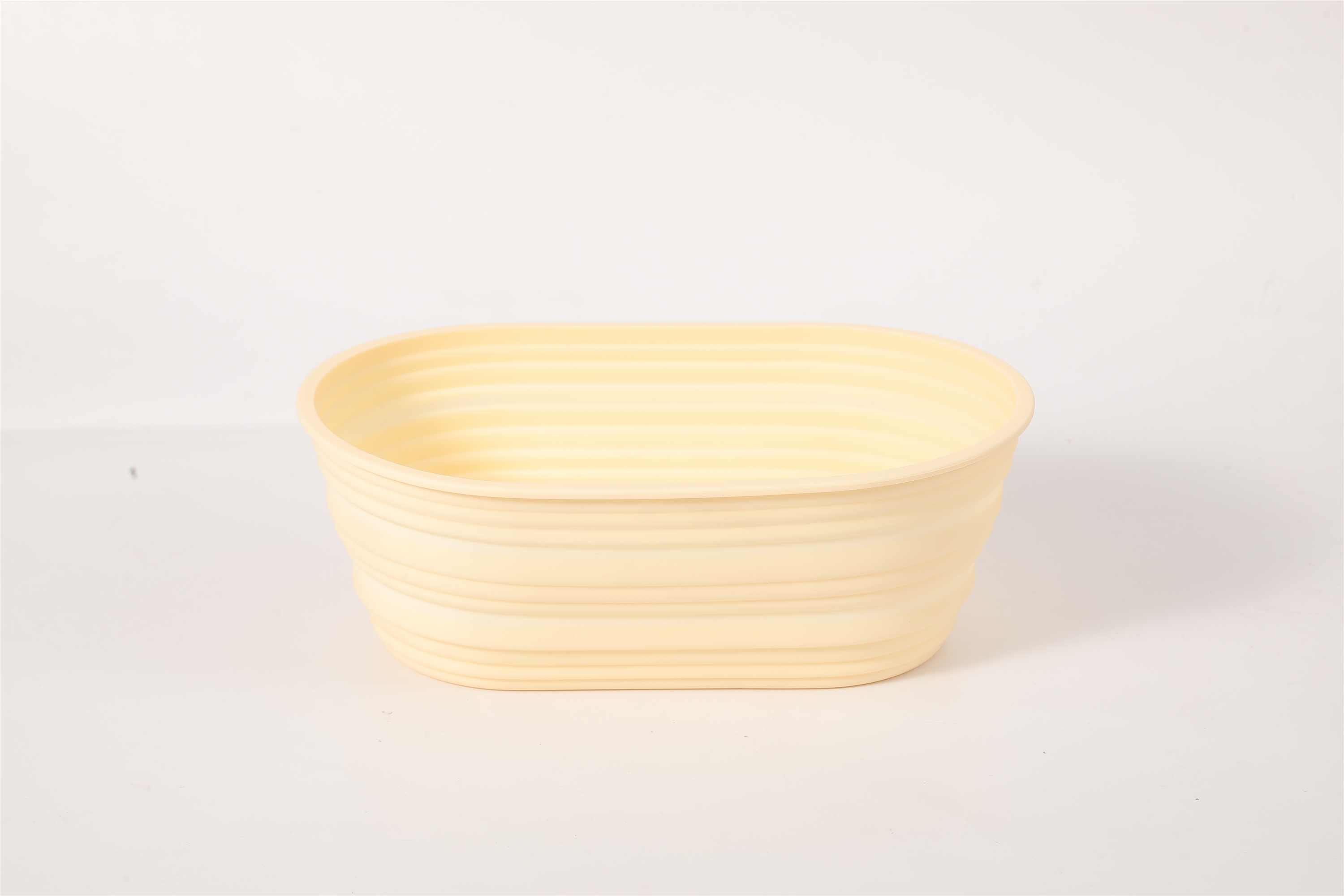 Ellipse jaune de 9 pouces