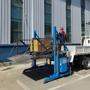 Mobile <strong>Loading</strong> &amp; <strong>Unloading</strong> <strong>Platform</strong> Container <strong>Unloading</strong> of 3-8 Tons for Retail Machinery Repair Shops Printing Industries