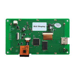 Modulo Display LCD TFT TN UART da 5.0 pollici con Driver CTP interfaccia Modbus schermo HD HMI schermo seriale