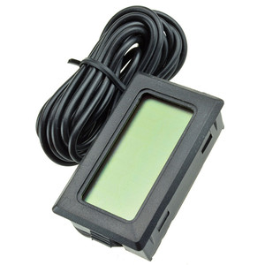 TPM-10 Mini LCD Digital termómetro Sensor de temperatura medidor termostato regulador termal controlador 1M 2M Sonda de Cable - Product Image 4
