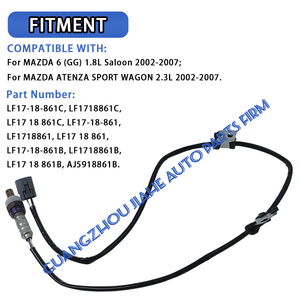 2002-2007马自达6 1.8 2.0 ATENZA SPORT 2.3高品质汽车传感器LF17-18-861 AJ5918861C的氧传感器LF17-18-861C - Product Image 2