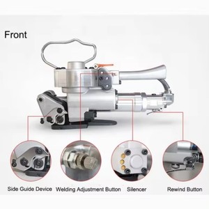 Công cụ vật nuôi đóng gói đóng đai HS mã tensioner chức năng cho pet tay ban nhạc penumatic công cụ đóng đai 32 Mét - Product Image 3