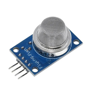 Nueva llegada 1-10 Uds MQ135 MÓDULO DE Sensor ambiental de detección de gases peligrosos para Arduino M2 promoción caliente