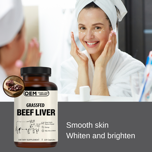 แคปซูลที่เพิ่มสารอาหารสำหรับข้อต่อกระดูกผมผิวหนังเล็บและพลังงานในแต่ละวัน - Product Image 5