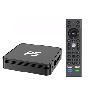 Allwinner H313 P5 Android 10.0 OSスマートTVボックスATV音声リモコン2GB 8GB RAMクアッドコアプロセッサデュアルWiFi 4Kセットトップボックス - Product Image 1