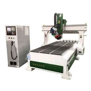 1325 ATC 4 Axis CNC Router de madera Rotar husillo CNC Grabado y fresadora - Product Image 1