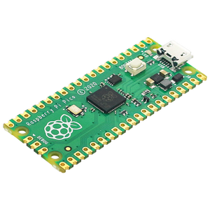 Raspberry Pi Pico RP2040 Chip microcontrollore Dual-Core braccio corteccia M0 + processore a basso consumo microcomputer + intestazione GPIO + cavo USB - Product Image 4