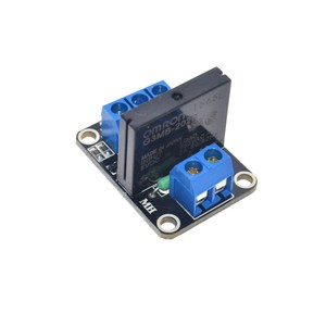 5V DC 1-Kanal-Festkörper-Relaisplatinenmodul für Arduino-Hoch leistungs sicherung für Arduino-SSR-G3MB-202P - Product Image 1