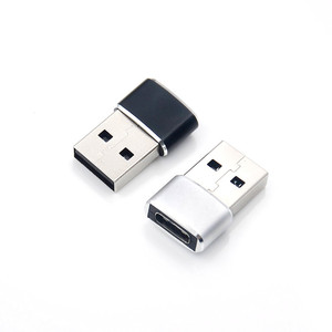 Wholesales <strong>USB</strong> a <strong>to</strong> C Female <strong>USB</strong> 2.0 Type a Male Charging 480Mbps Data Transfer OTG Convertor Converter Adatpers - Product Image 3