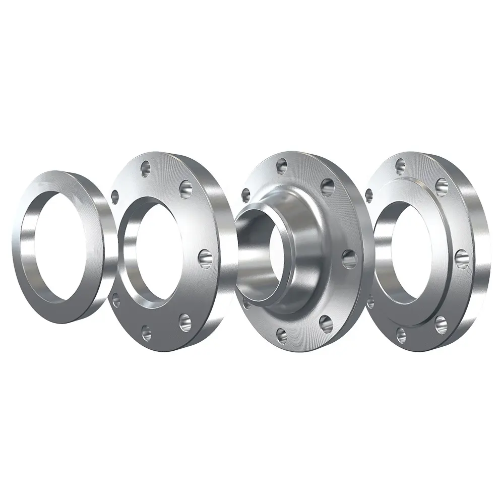 DN25 DN40 DN80 DN100 DN150 DN600 Chapa de Aço Inoxidável Flange de Aço