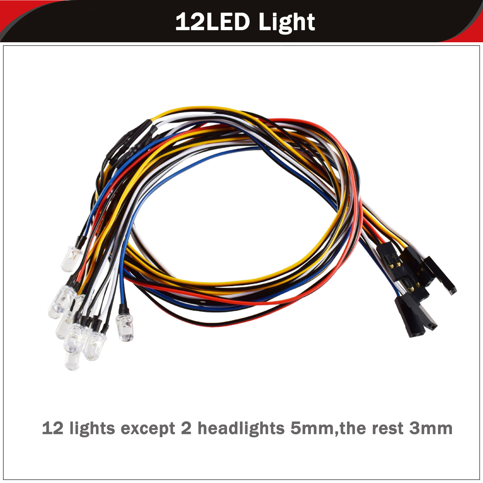12led light