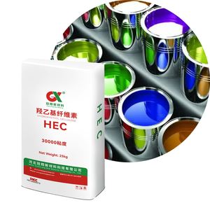 Direct From Factory Liquid Water-Based Hydroxyethyl Cellulose (HEC) HPMC CMC Chemical Auxiliary Agent Paints Coatings <strong>Lubricant</strong> - Product Image 2