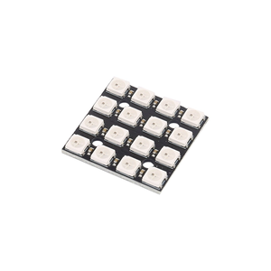 WS2812B-4 * 4 RGB LED Full Color Drive 16-bit luce LED modulo scheda di sviluppo