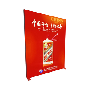JiongChang Custom Exhibition Large Display Fabric Diy Foldable Updated Custom Folding Trade Background Light Box - Product Image 2